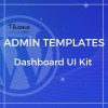 Dashboard UI Kit | Admin Template & UI Framework