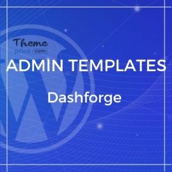 Dashforge – Responsive Admin Dashboard Template