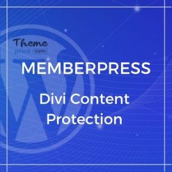 MemberPress Divi Content Protection