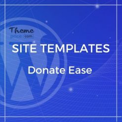 Donate Ease – Charity / Fundraising HTML Template
