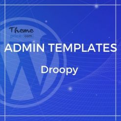 Droopy – Multipurpose Bootstrap Admin Dashboard