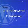 E- Marketing HTML Landing Page Templates