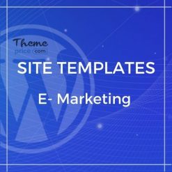 E- Marketing HTML Landing Page Templates