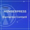 MemberPress Elementor Content Protection