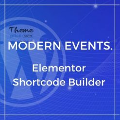 Elementor Shortcode Builder for MEC