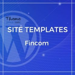 Fincom – Responsive HTML Template