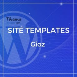 Gioz — Creative Coming Soon & Maintenance Mode Template