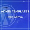 Hello Admin Template – Desktops, Tablets, Mobiles
