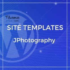JPhotography – Minimal Photography Portfolio HTML5 Template