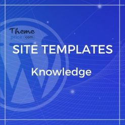 Knowledge – Knowledgebase & Documentation HTML Template