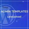 LaraUpload – File Sharing PSD Template