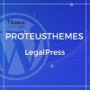 LegalPress Lawyer and Law Firm WordPress Theme