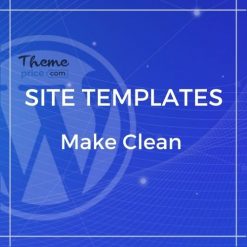 Make Clean – Responsive HTML Template