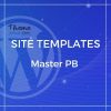 Master PB – Personal Blog HTML Template