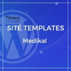Medikal – Health Care & Medical HTML5 Template