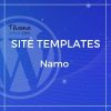NAMO – Creative Multi-Purpose HTML5 Theme