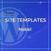 NOBEL – Minimal & Versatile Multi-Concept Portfolio Template