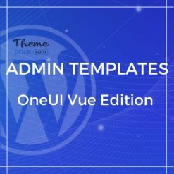 OneUI Vue Edition – Vuejs Admin Dashboard Template