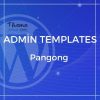 Pangong – Developer-friendly Bootstrap 4 Admin Dashboard + UI Kit