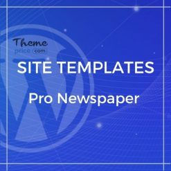 Pro Newspaper – HTML Template