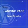 Revo Studio – Multipurpose Landing Page