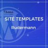 Rudermann – Responsive Retina Ready HTML Template