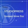 Sixteen Nine Pro Theme