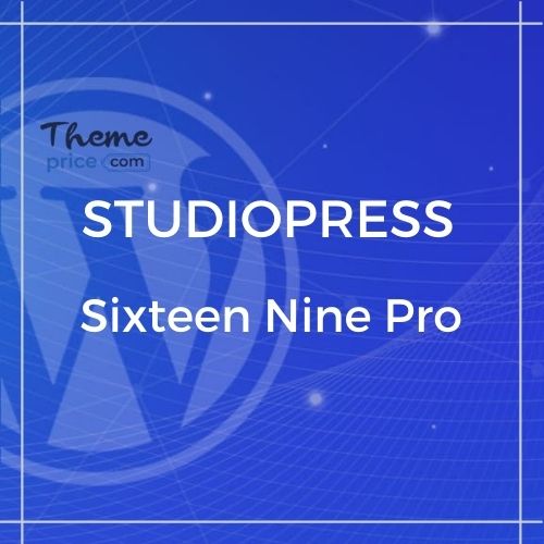 Sixteen Nine Pro Theme