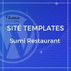 Sumi Restaurant HTML Template