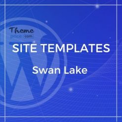 Swan Lake – Marketing Landing Page