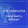 Sware SaaS & Software Landing HTML5 Page Template