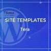 Tera – Responsive HTML5 Portfolio Template
