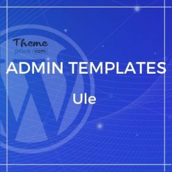 Ule – Dashboard Template for Bootstrap