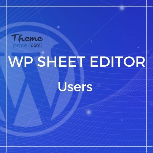 WP Sheet Editor Users (Premium)