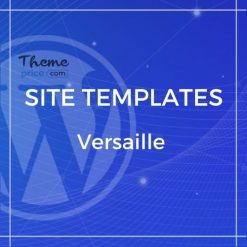 Versaille – Personal Blog HTML5 Template