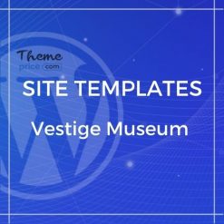 Vestige Museum – Responsive HTML5 Template