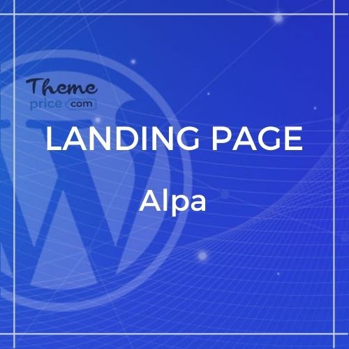 Alpa | Responsive Multipurpose HTML5 Website Template