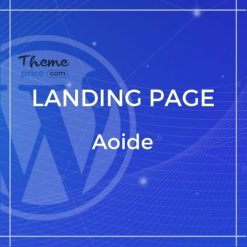 Aoide – Event Bootstrap 4 Template