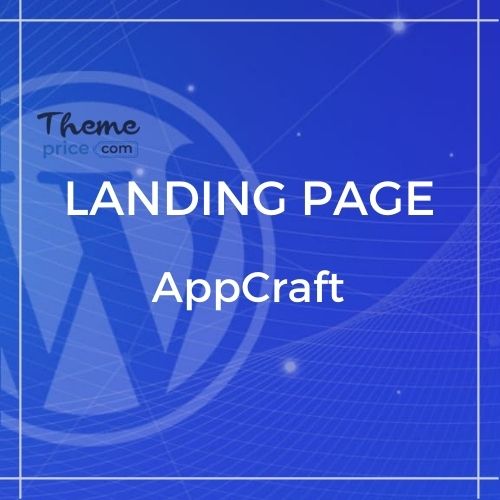 AppCraft – Creative Template for Mobile App Landing Page