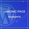 Appsperia – App Landing Page