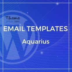 Aquarius – Corporate Email Template + Builder Access
