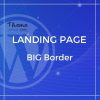 Creative One Page Portfolio – BIG Border