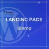 Binmp – App and Software Landing HTML Template