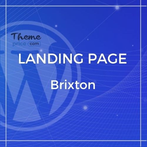 Brixton – Minimal & Personal HTML Blog Template