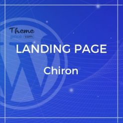 Chiron – Creative Minimal Bootstrap 4 Portfolio Template