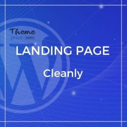 Cleaning Landing Page Template — Cleanly