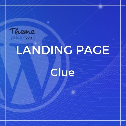 Clue – Responsive Unbounce Landing Page Template