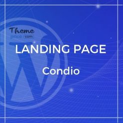 Condio – Real Estate Landing Page