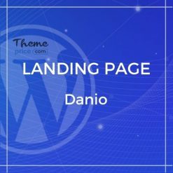 Danio — Coming Soon & Maintenance Mode Template