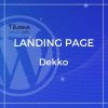 Dekko – Construction HTML5 Template